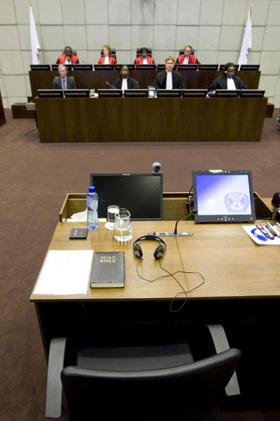 Naomi Campbell tells court of 