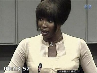 Naomi Campbell stones are diamonds: South Africa police