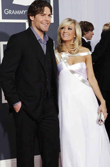 Top 10 celebrity weddings in the first half of 2010 Singer Carrie Underwood