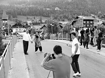 Bollywood movie dreams come true with a Swiss backdrop