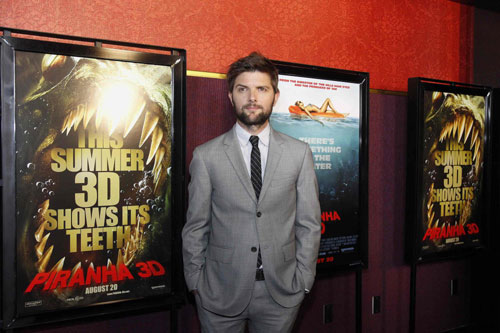 Premiere of movie 'Piranha 3D' at Mann's Chinese 6 theatre in Hollywood