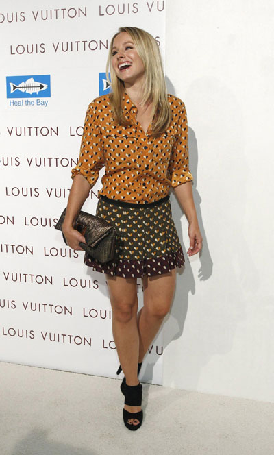 Opening party of Louis Vuitton store in Santa Monica