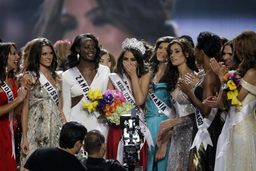 22-year-old Mexico woman crowned Miss Universe