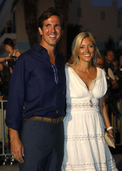 Royal families arrive for wedding of Prince Nikolaos