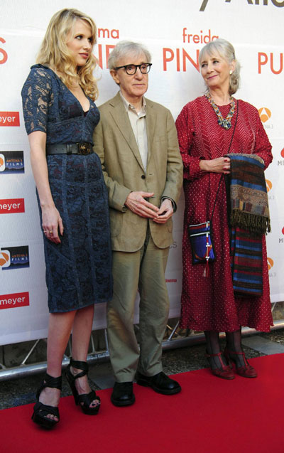 Woody Allen says New York too expensive to shoot films