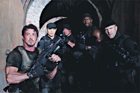 New films offer stars in clusters