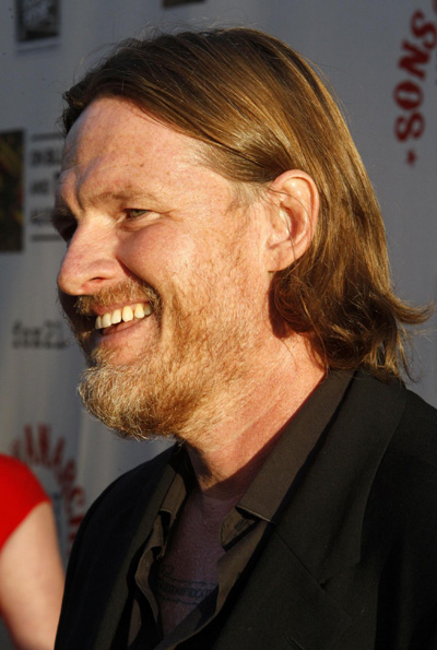 Celebs arrive at premiere screening of season three of 'Sons of Anarchy'