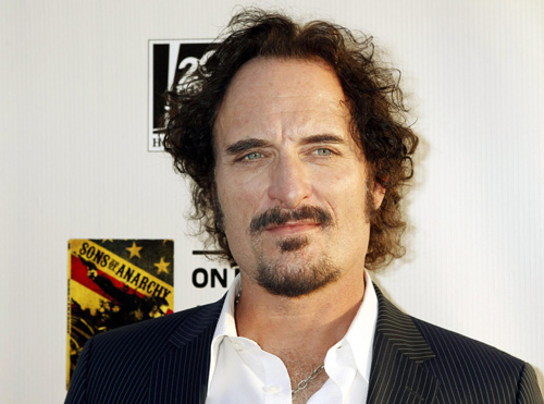 Celebs arrive at premiere screening of season three of 'Sons of Anarchy'
