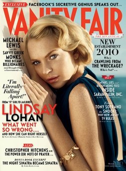 Lohan talks trial, talent, drug use in Vanity Fair