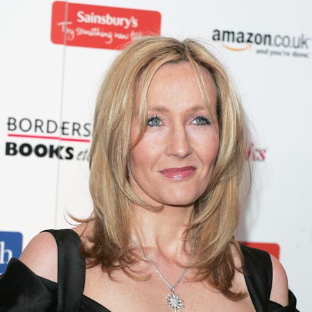 JK Rowling's 10m charity donation