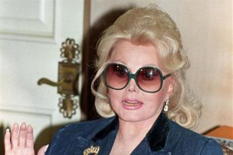 Zsa Zsa Gabor out of hospital
