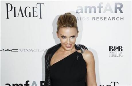 Kylie Minogue voted most inspirational breast cancer star