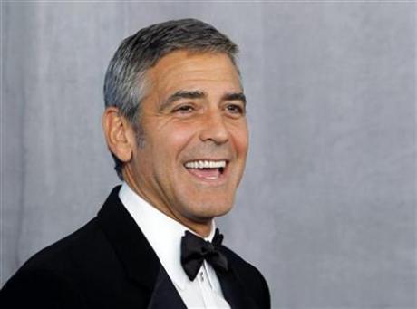 George Clooney shoots first at box office
