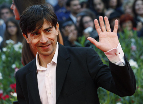Red carpet for 'Noi credevamo' at 67th Venice Film Festival