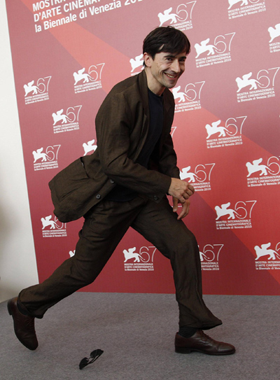 Red carpet for 'Noi credevamo' at 67th Venice Film Festival