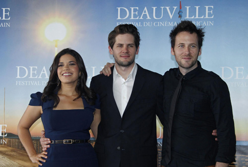 Photocall for film 'The Dry Land' at the 36th American film festival
