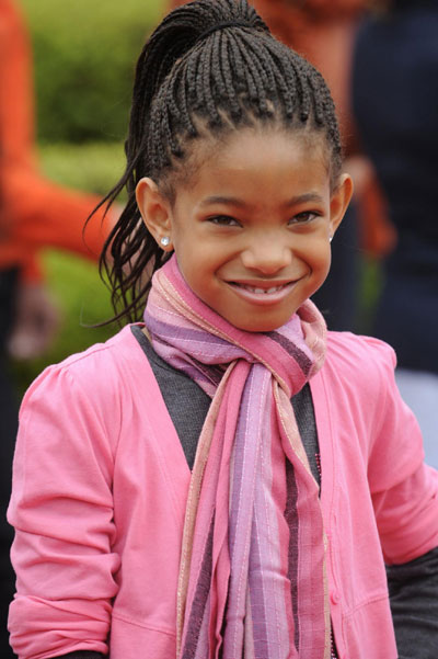 Willow Smith, 9, signs record deal with Jay-Z