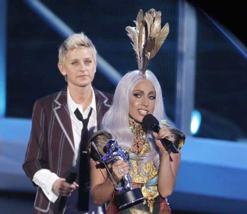 Awards moment of MTV Music Awards