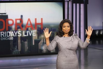 John Travolta dances Winfrey into final season
