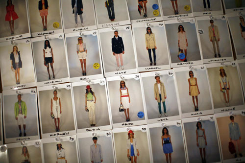 Celebs attend Tommy Hilfiger Spring 2011 collection show