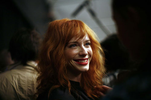Celebs attend Tommy Hilfiger Spring 2011 collection show