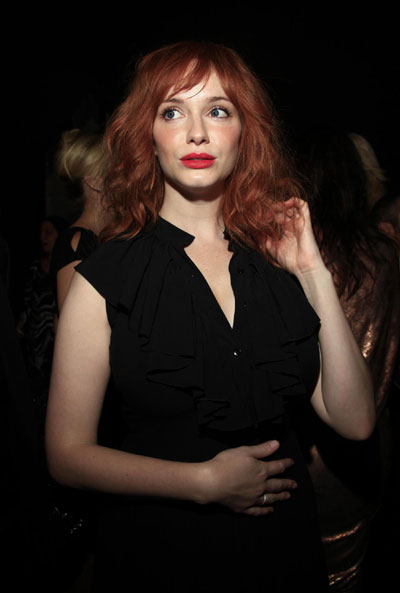 Celebs attend Tommy Hilfiger Spring 2011 collection show