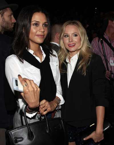 Celebs attend Tommy Hilfiger Spring 2011 collection show