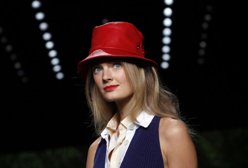Celebs attend Tommy Hilfiger Spring 2011 collection show