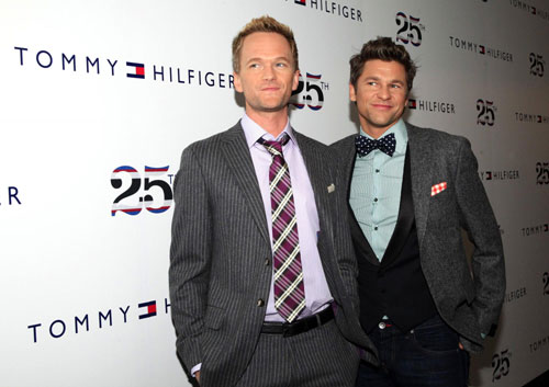 Celebs attend Tommy Hilfiger Spring 2011 collection show