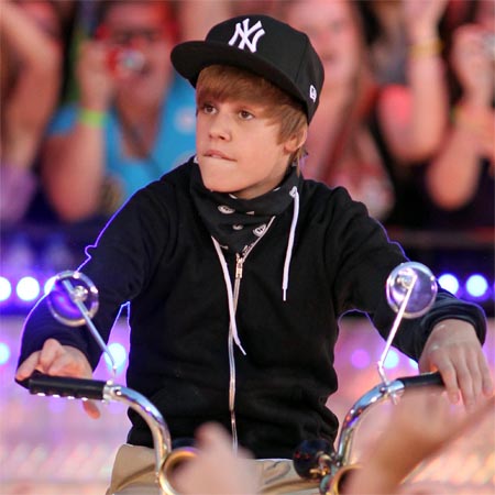 Justin Bieber has crush on First Lady