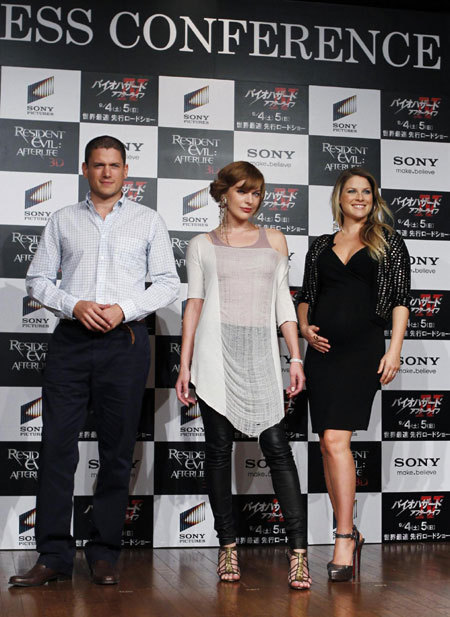 New 'Resident Evil' sequel rules world box office<BR>
