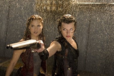 'Resident Evil' tops box office on slow weekend