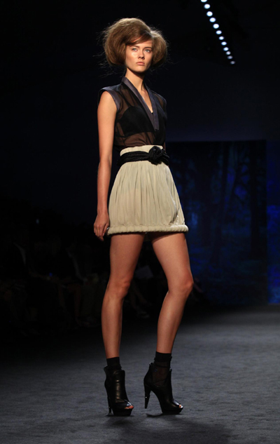 NY Fashion Week: Vera Wang Spring 2011 collection