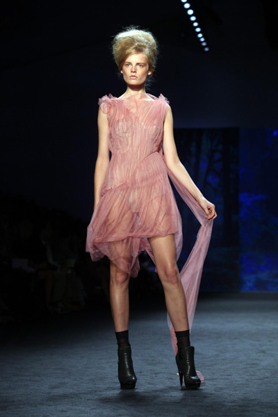 NY Fashion Week: Vera Wang Spring 2011 collection