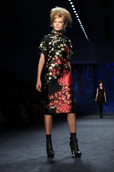 NY Fashion Week: Vera Wang Spring 2011 collection