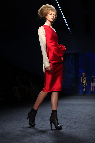 NY Fashion Week: Vera Wang Spring 2011 collection