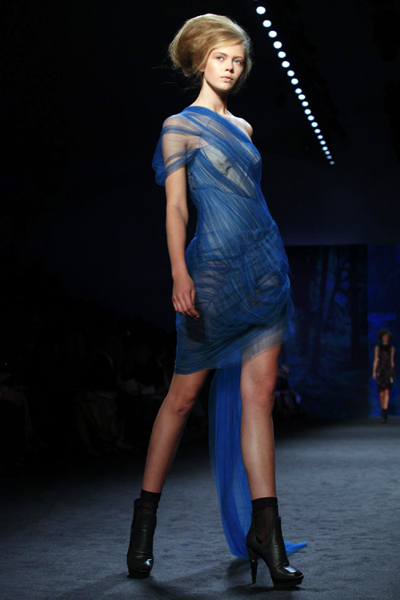 NY Fashion Week: Vera Wang Spring 2011 collection