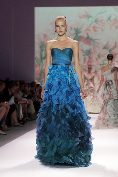 NY Fashion Week: Monique Lhuillier Spring 2011 collection