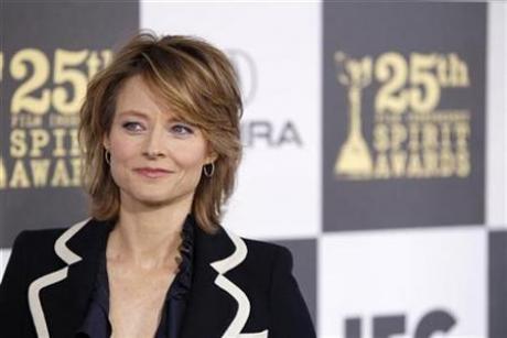 Jodie Foster: I won't 