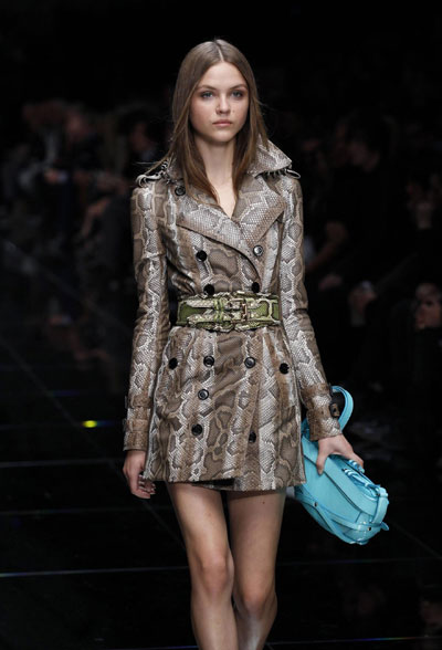 The Burberry Prorsum 2011 Spring/Summer collection