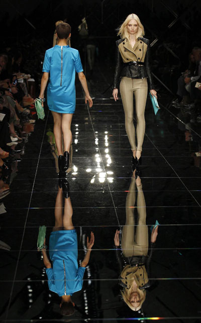 The Burberry Prorsum 2011 Spring/Summer collection