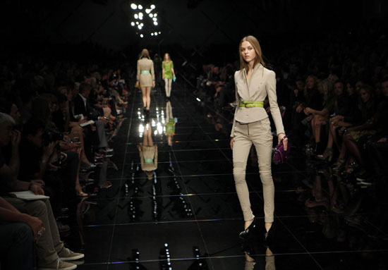 The Burberry Prorsum 2011 Spring/Summer collection