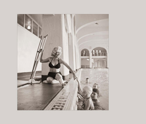 New book shows unpublished Marilyn Monroe photos