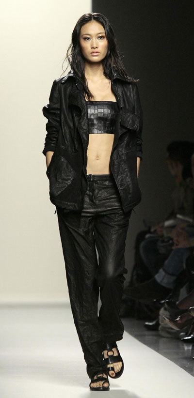 Models present crollections during Milan Fashion Week