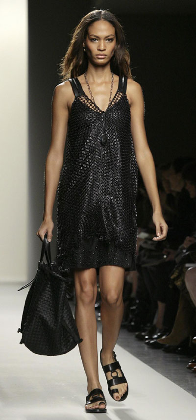 Models present crollections during Milan Fashion Week