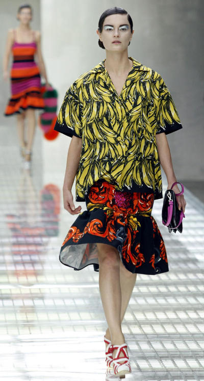 Milan Fashion Week: Spring/Summer 2011 women's collection