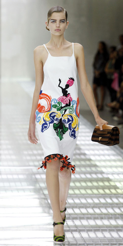 Milan Fashion Week: Spring/Summer 2011 women's collection