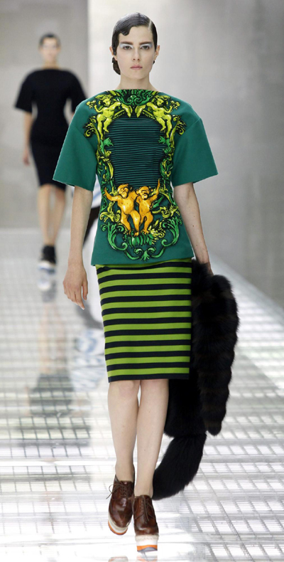 Milan Fashion Week: Spring/Summer 2011 women's collection