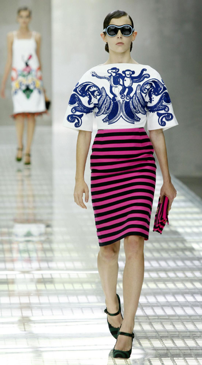 Milan Fashion Week: Spring/Summer 2011 women's collection