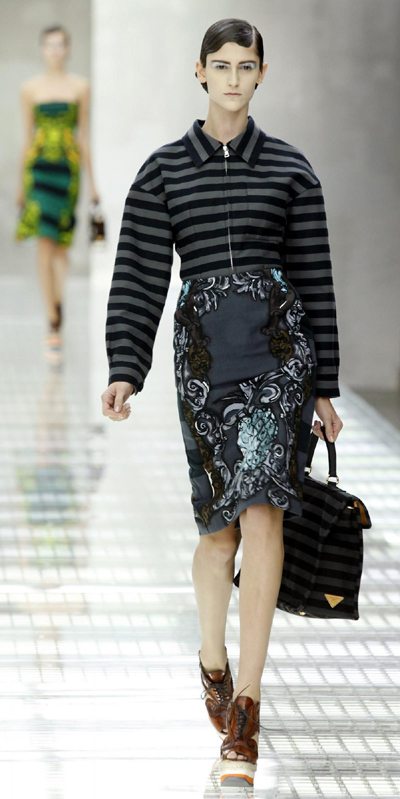 Milan Fashion Week: Spring/Summer 2011 women's collection
